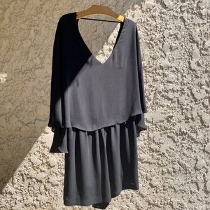 BCBGMaxAzria Black Romper
